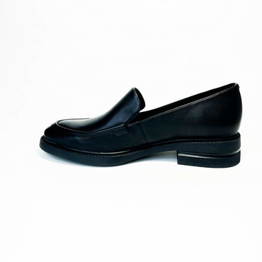Туфли женские 3F1395D-0601-M896A/6-41/6-черный нат. кожа — фото 2