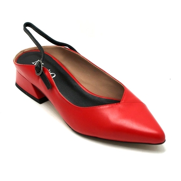 Туфли женские  GL4827D-270-красный