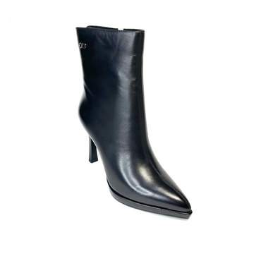 Ботинки женские W232-OR-01-A-R-черный нат. кожа