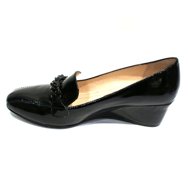 Туфли женские  14613-19A7-1-черный — фото 4