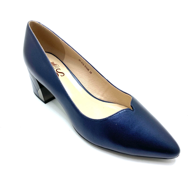 Туфли женские 99-07A-Y469K-синий