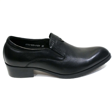 Туфли мужские  A992-07D-P159-черный — фото 3