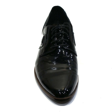 Туфли мужские  220-3-1-черный — фото 2