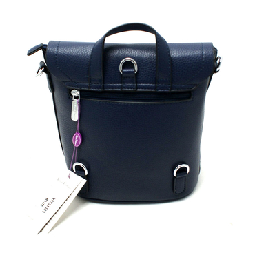 Сумка-рюкзак женский VF551388-синий  иск.кожа — фото 3