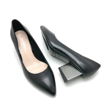 Туфли женские 1F2078-0217-M896A/5-0/6-черный нат. кожа — фото 5