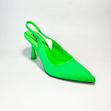 Туфли летние женские 937058/01-05-зеленый