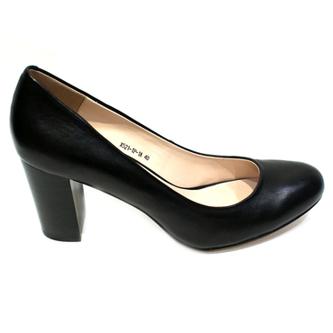 Туфли женские  X521-1P-1A-черный — фото 3