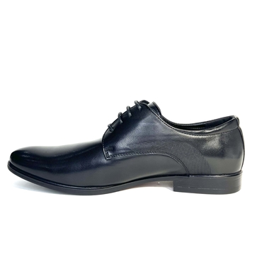 Туфли мужские RG7560-0-черный иск. кожа — фото 2