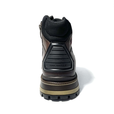Ботинки мужские М400КП-коричневый нат.кожа — фото 3