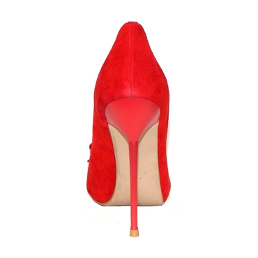 Туфли женские  123-12-красный — фото 5