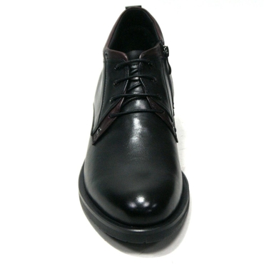 Ботинки мужские H883-01F-P159/65P MOXITO-черный — фото 2