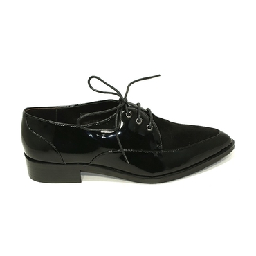 Туфли женские  528-4-5-черный — фото 2