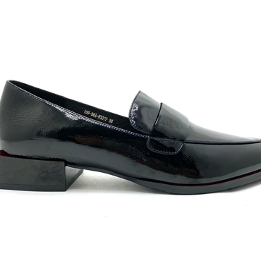 Туфли женские 100-06A-N337P-черный — фото 4