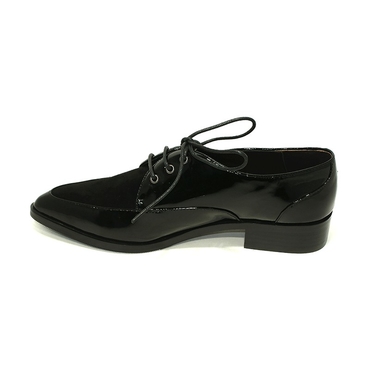 Туфли женские  528-4-5-черный — фото 3