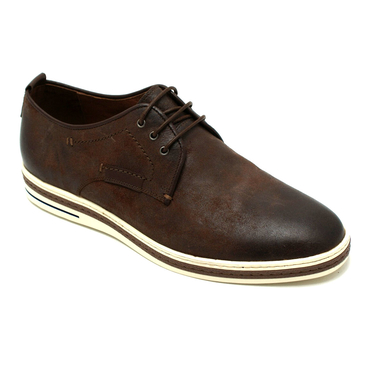 Туфли мужские  46-528-65102-коричневый