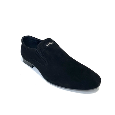 Туфли мужские 26167-07(502ZK)-черный нат. замша