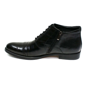 Ботинки мужские 04-H565A4-G604-черный — фото 4