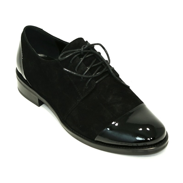 Туфли женские  YZ8932-2-черный