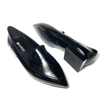 Туфли женские R149-20-черный иск. кожа — фото 5