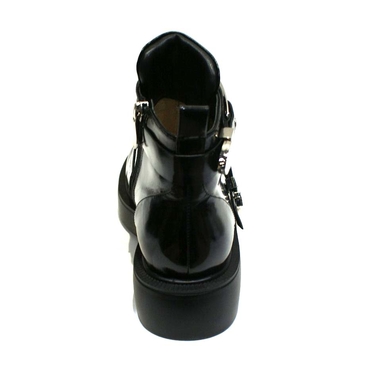 Ботинки женские 16X02-0416-1-черный — фото 5
