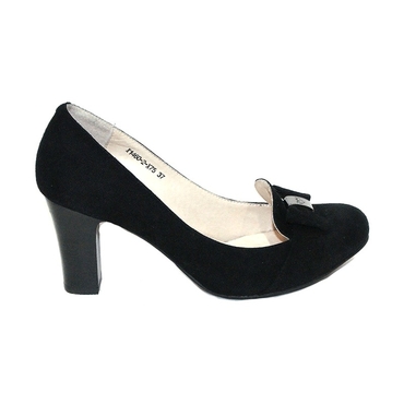 Туфли женские  X1460-2-X-черный — фото 3