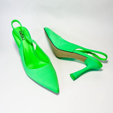 Туфли летние женские 937058/01-05-зеленый — фото 5