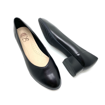 Туфли женские 102-95A-Y164P-черный — фото 5