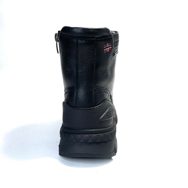 Ботинки мужские М580ЧП-черный нат. кожа — фото 3