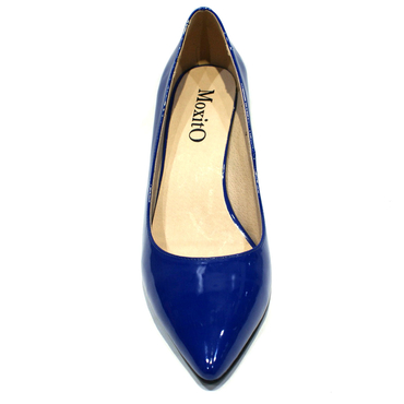 Туфли женские  A1353-J07-16-синий — фото 2