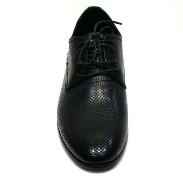 Туфли мужские  1726-85A-3503-черный — фото 2
