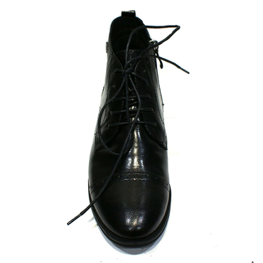 Ботинки женские 27-H8108-3435-H241K-черный — фото 2