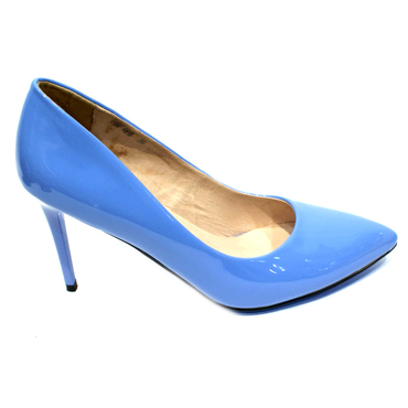 Туфли женские  F596-A915-голубой — фото 3