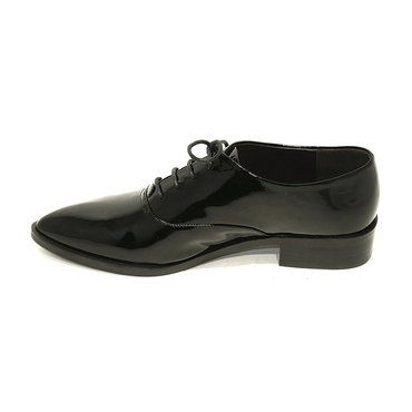 Туфли женские  528-7-4-черный — фото 3