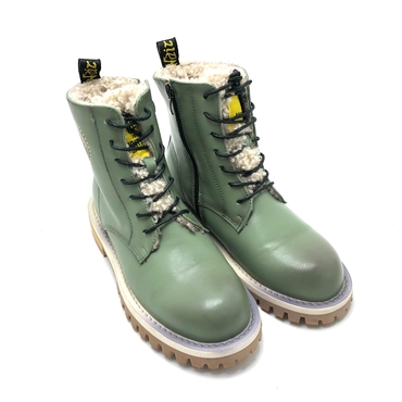 Ботинки женские 1091-5-зеленый — фото 6