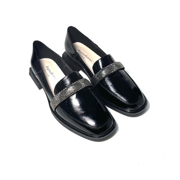 Туфли женские 1F2130-0355-W381A/6-41/6-черный — фото 6