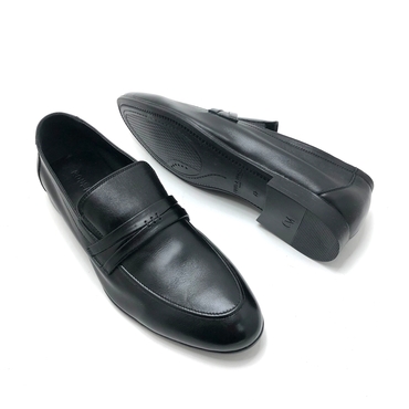 Туфли мужские 26167-05 550-черный нат. кожа — фото 5