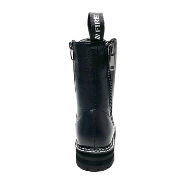 Ботинки женские М2001ЧП-черный нат. кожа — фото 3