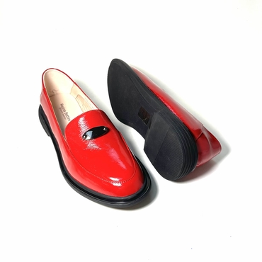 Туфли женские LD53-GS91-QP251A/5-0/6-красный — фото 5