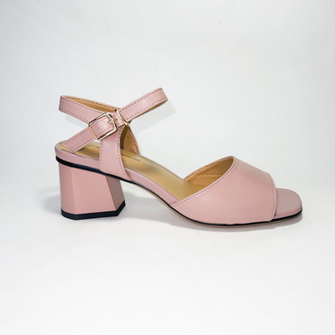 Туфли летние женские 31C18-2-013XL-розовый нат. кожа — фото 4