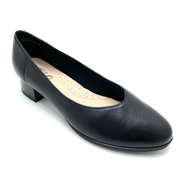 Туфли женские 102-95A-Y164P-черный
