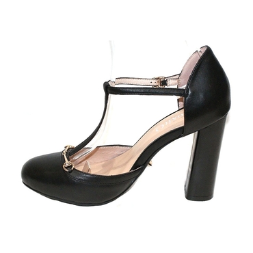 Туфли женские  B1105-122-черный — фото 3