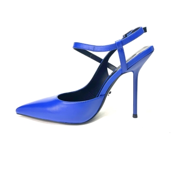 Туфли летние женские 3103-392-721D-синий нат. кожа — фото 2