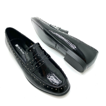 Туфли женские Y391-20-черный — фото 5