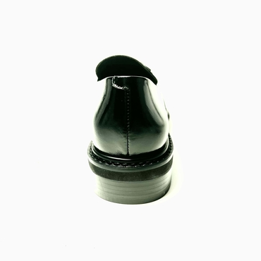 Туфли женские LD118-RT409-NP238TA/6-41-черный нат. кожа — фото 3
