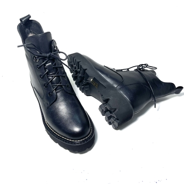 Ботинки женские XW812-5.5N112-черный — фото 5