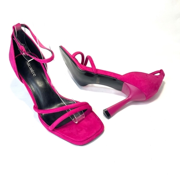 Туфли летние женские 1200-03-IG-10-SP-розовый — фото 5