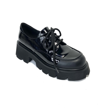 Туфли женские LD806-RT3356-QP113TA/5-0/-черный нат. лак
