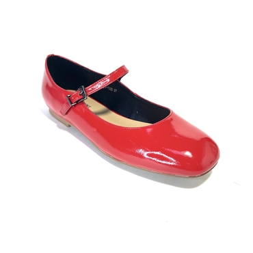 Туфли женские 5151-200-132D-красный нат.кожа