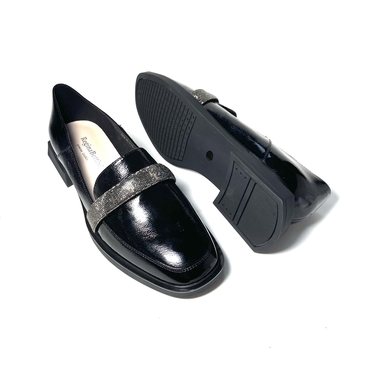 Туфли женские 1F2130-0355-W381A/6-41/6-черный — фото 5