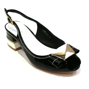 Туфли женские H1353-01-черный